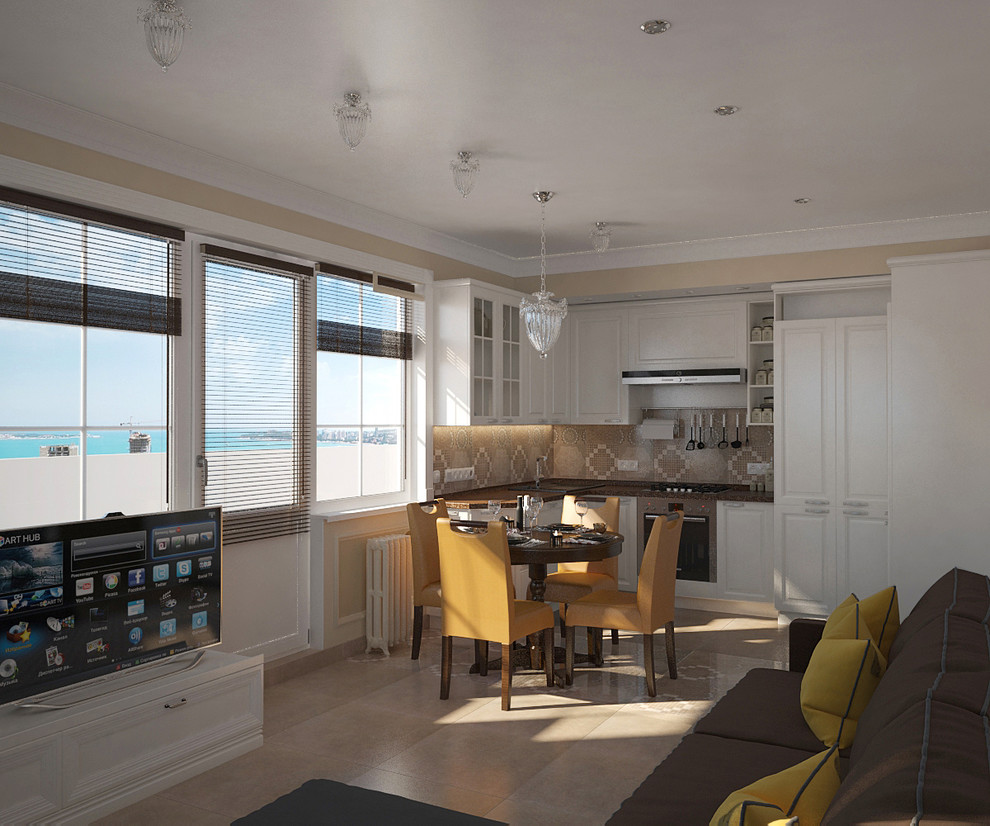 Квартира у моря. Геленджик 71 м2