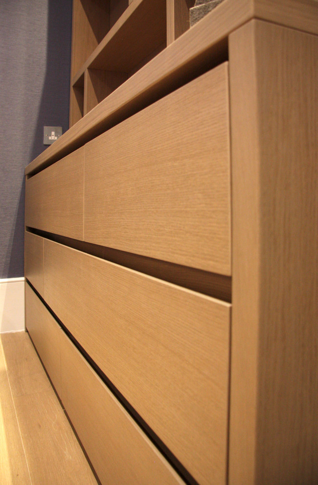 Contemporary Bespoke Wall Unit