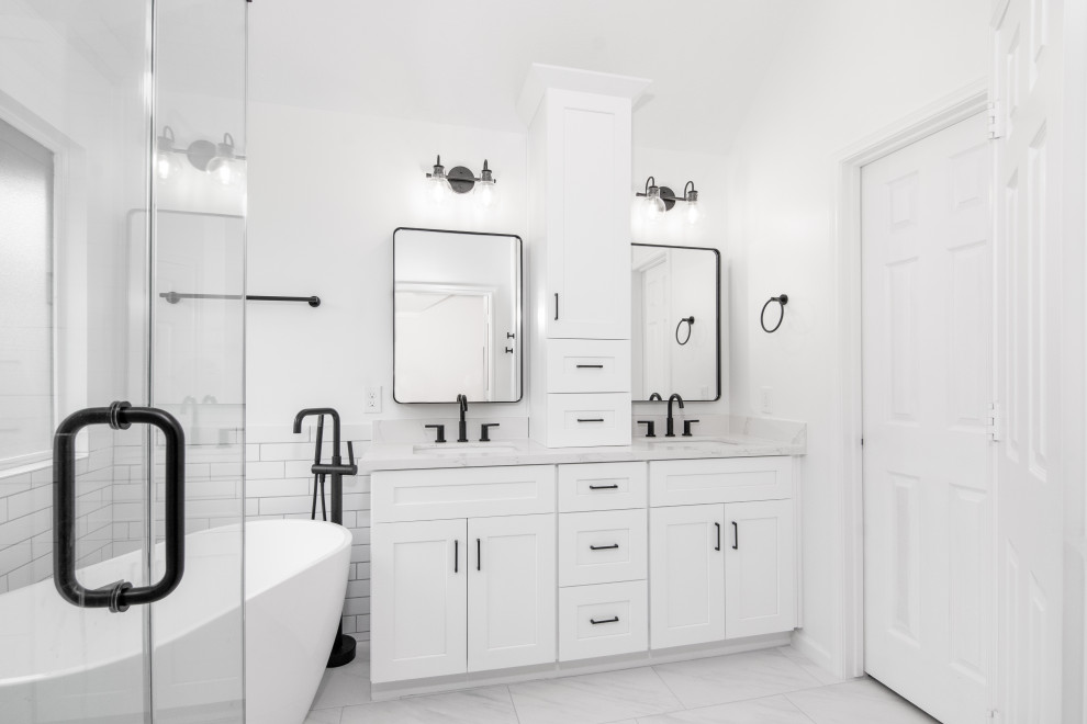 Deer Brook - Master and Hall Bathroom Remodel