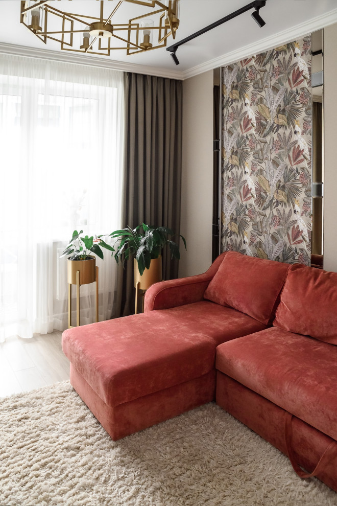 Проект 2-х комнатной квартиры СНЫ ШАХЕРЕЗАДЫ