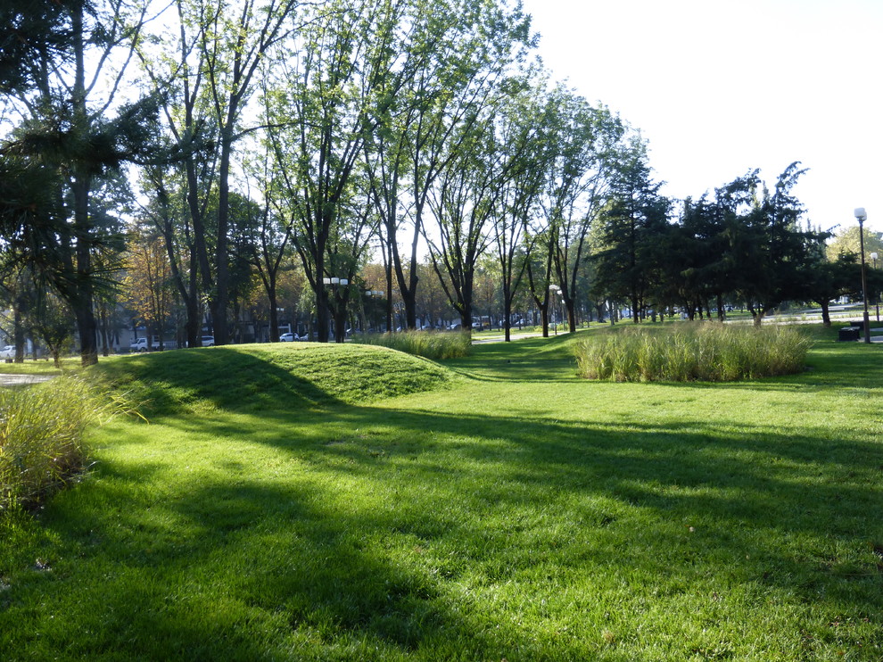 Бульвар на ул. Красной