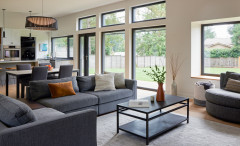Houzz Tour:  New Zero-Energy Home Filled With Natural Light