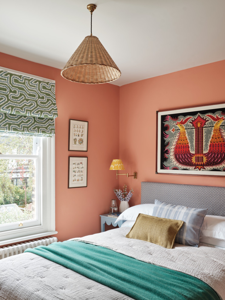 Richmond Transitional Bedroom London by Spencer & Wedekind Houzz