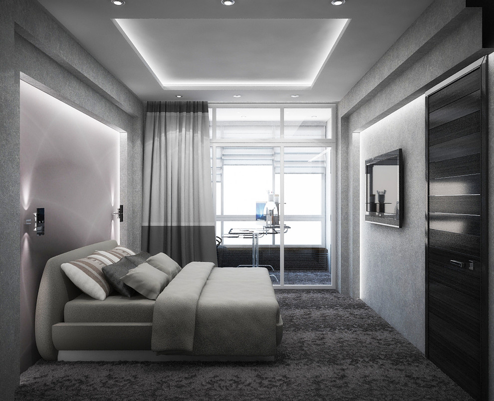 3D визуализация. Спальня.