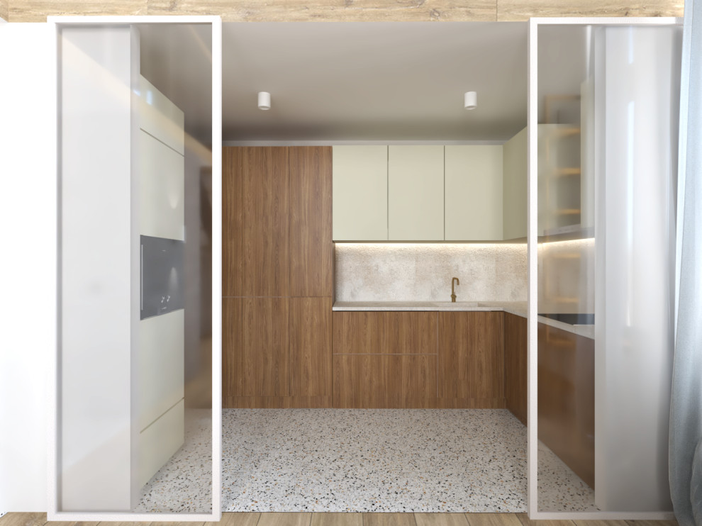 Апартаменты, ЖК "Символ", 95 кв.м