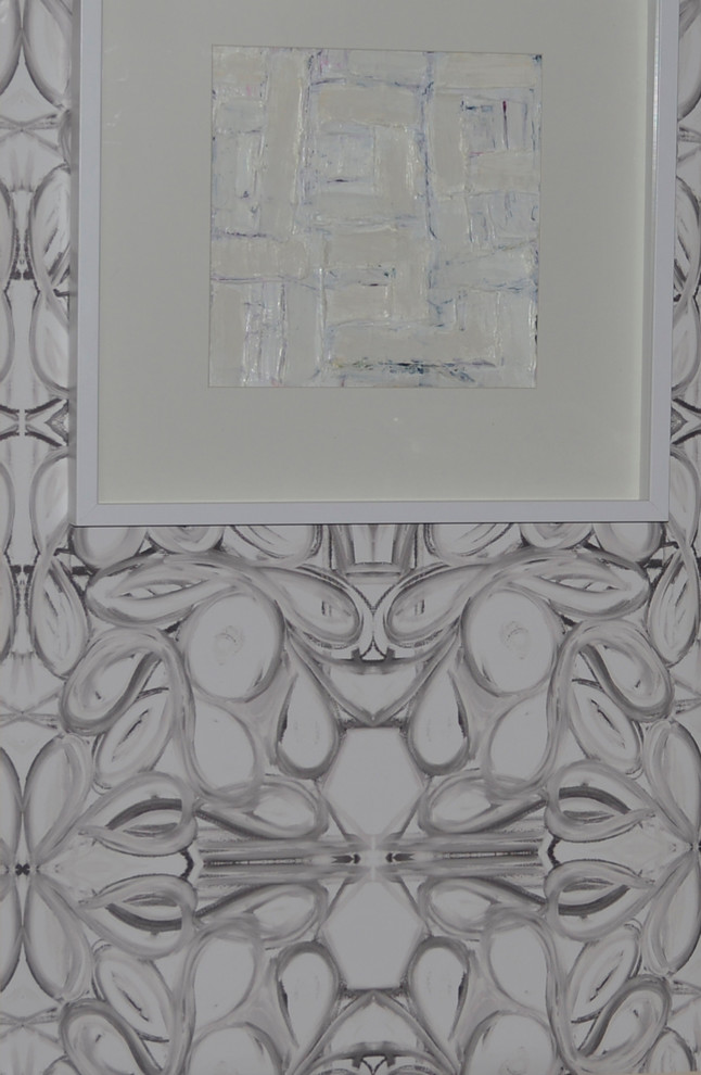 Inspiration for a transitional dining room remodel in Richmond