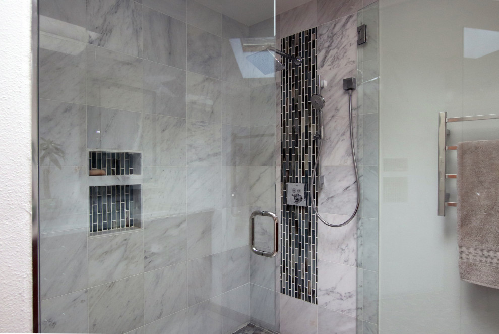 Sammamish Master Bath Remodel - Contemporary - Bathroom - Seattle - by ...