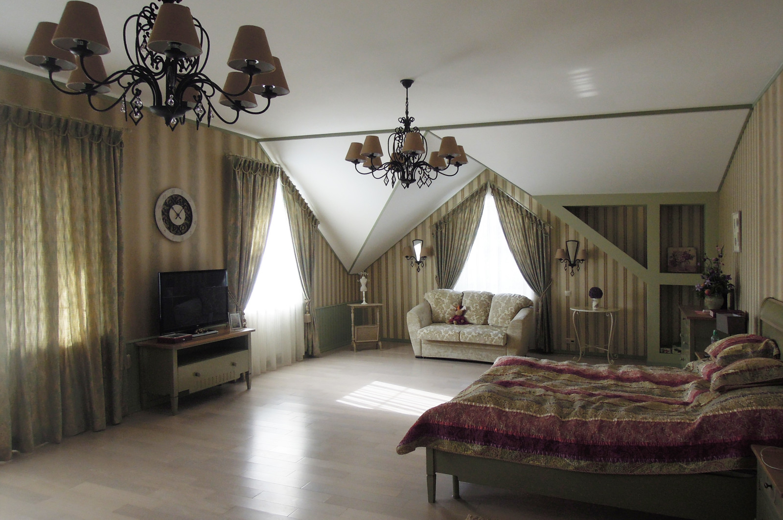 Спальня в деталях