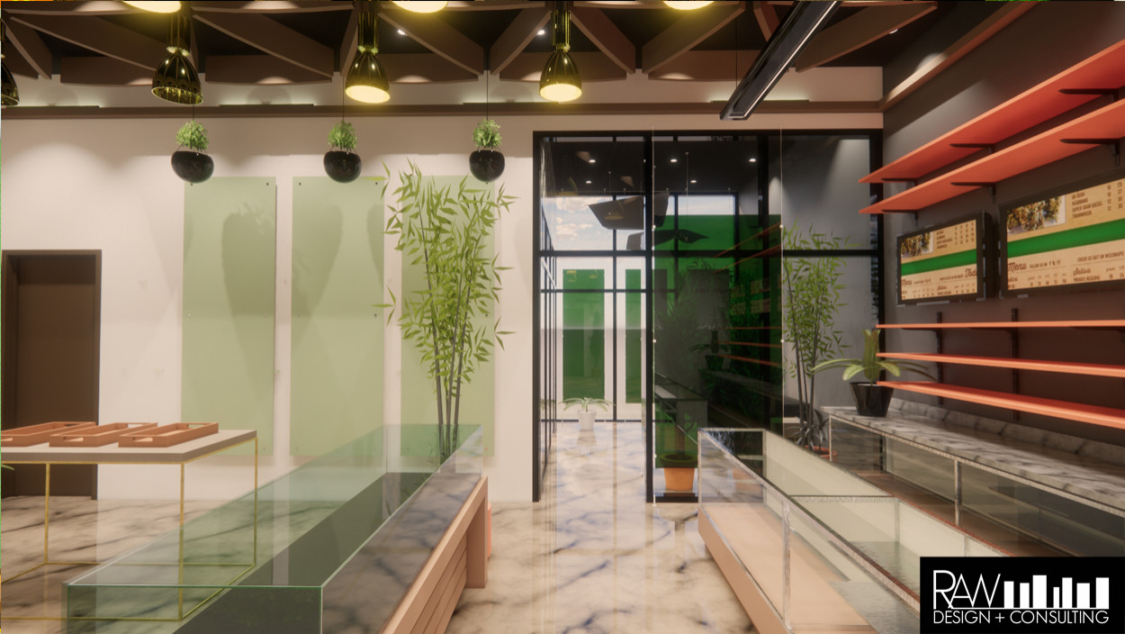 Green Essence Prototype Store