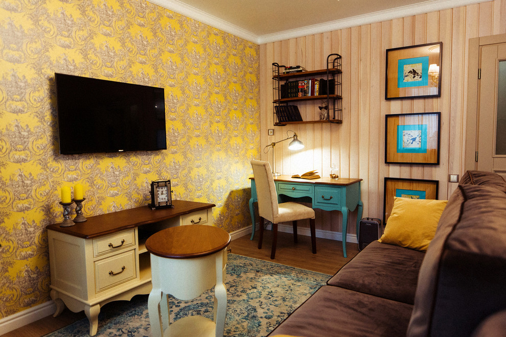 Интерьер квартиры по ул. Загорская, Волгоград 2016