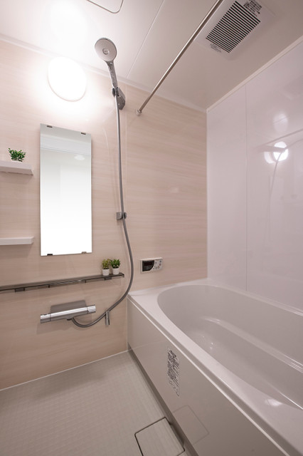 浴室 scandinave-salle-de-bain