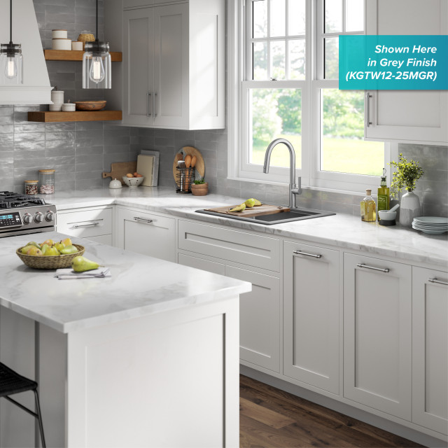 KRAUS Bellucci Workstation 33" DropIn Granite Composite 1Bowl Kitchen