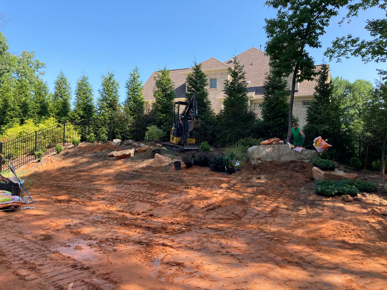 Yard Construction