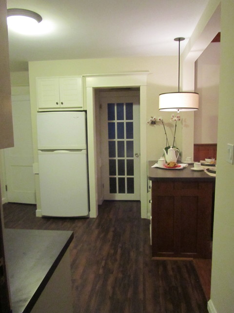 Another 3D Visualization craftsman-kitchen