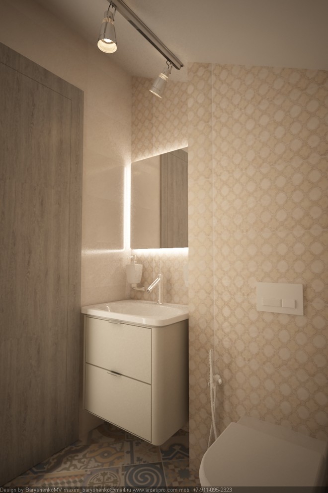 Дизайн-проект большого таунхауса