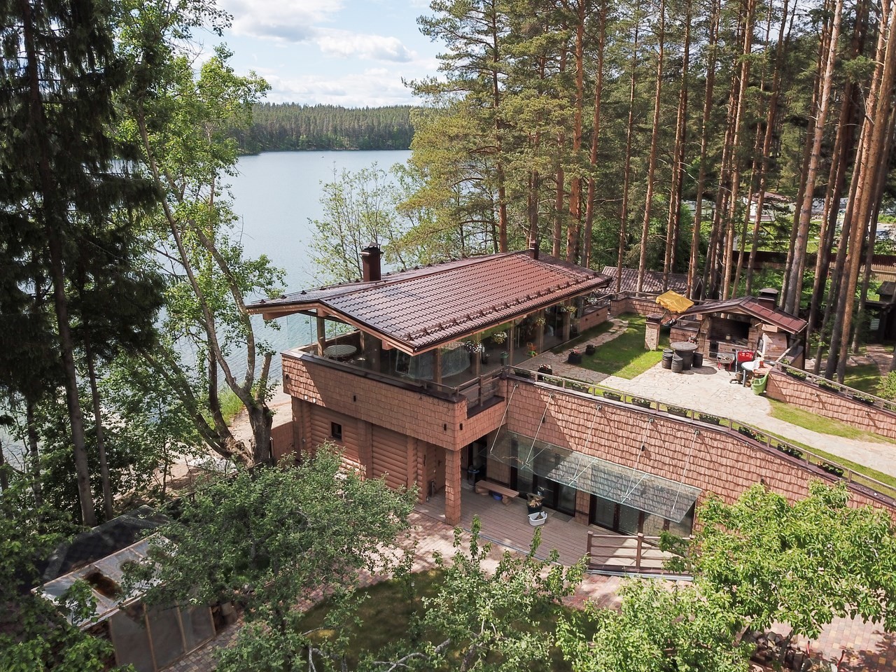 Банный комплекс на глубине 9 метров