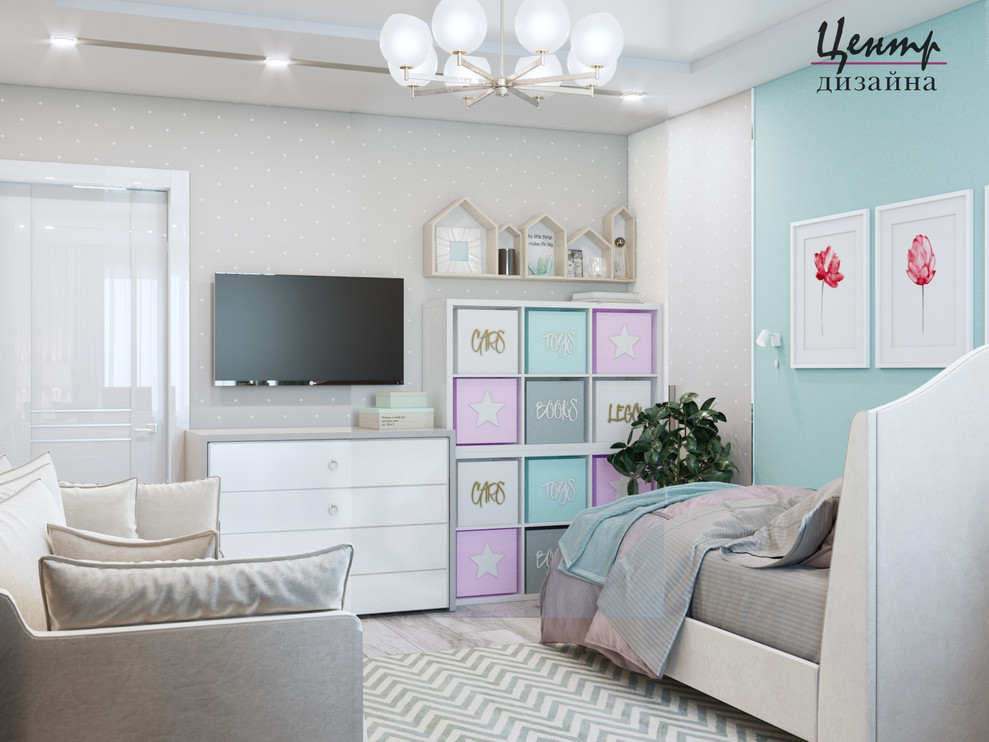 Современная классика (загородный дом)