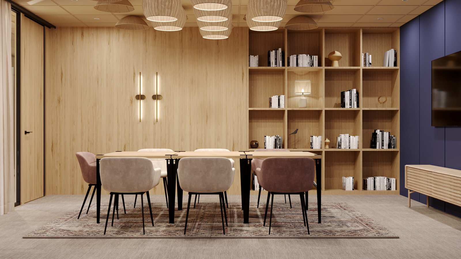 Marne la Vallee B: Creating Flexible and Sustainable Offices