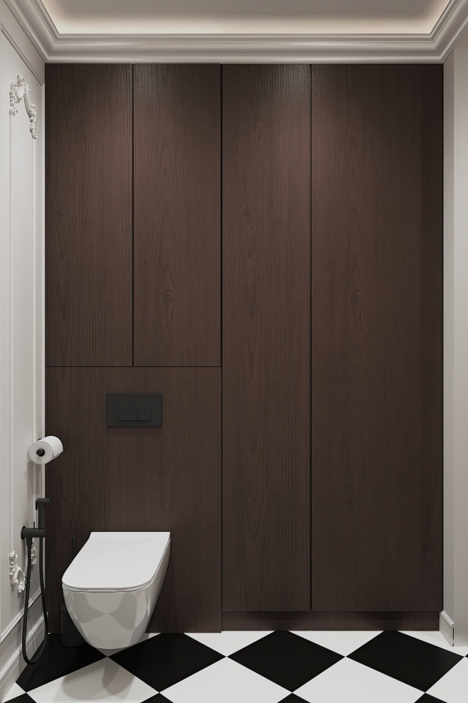 Дизайн и ремонт квартиры в ЖК Зиларт - Новелла на французском