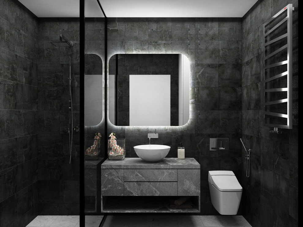 Дизайн квартиры "Хрустальный бриз"