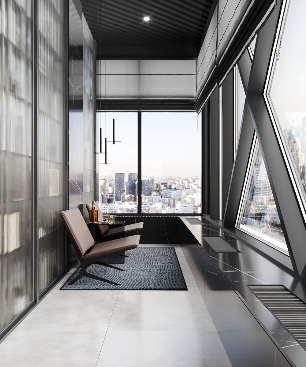 Представительский офис крупной компании в Москве