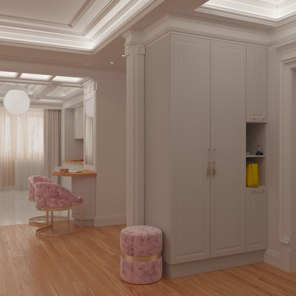 Дизайн-проект квартиры 160 м2