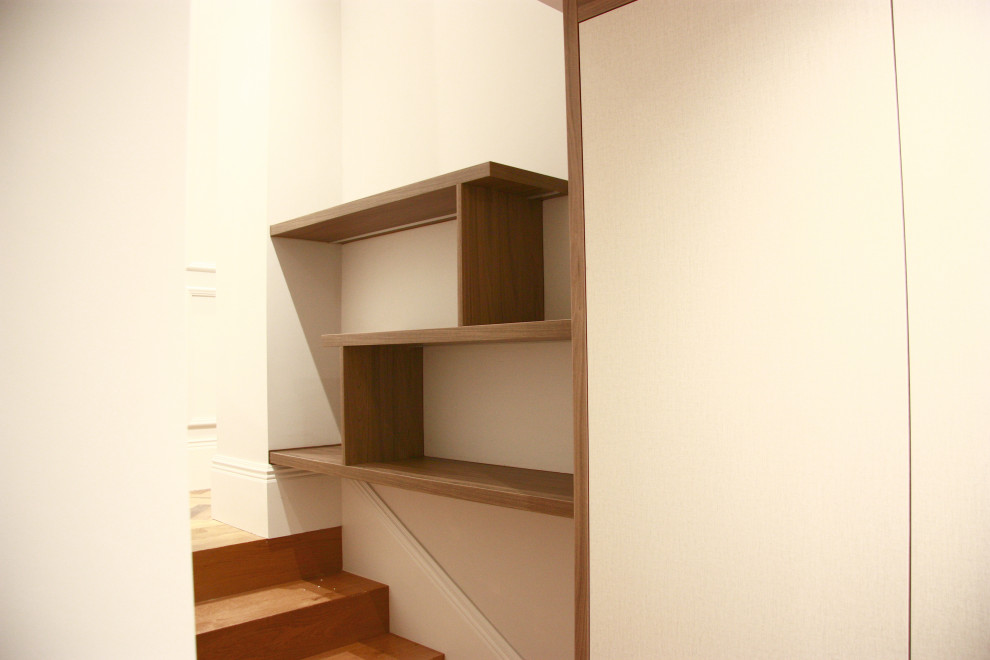 Modern style media unit and wardrobes