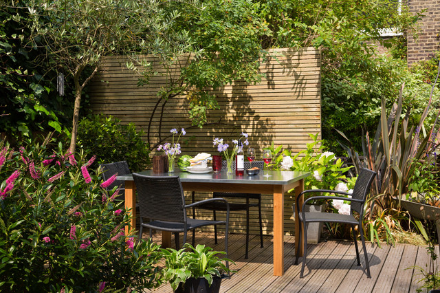 Islington Garden project contemporary-deck