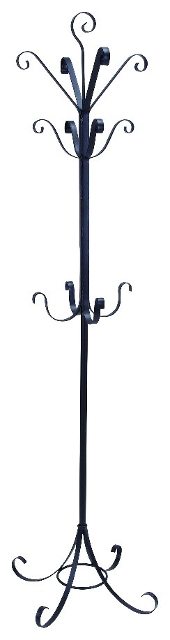 GwG Outlet Classic and Modern Style Design Metal Coat Rack 63361