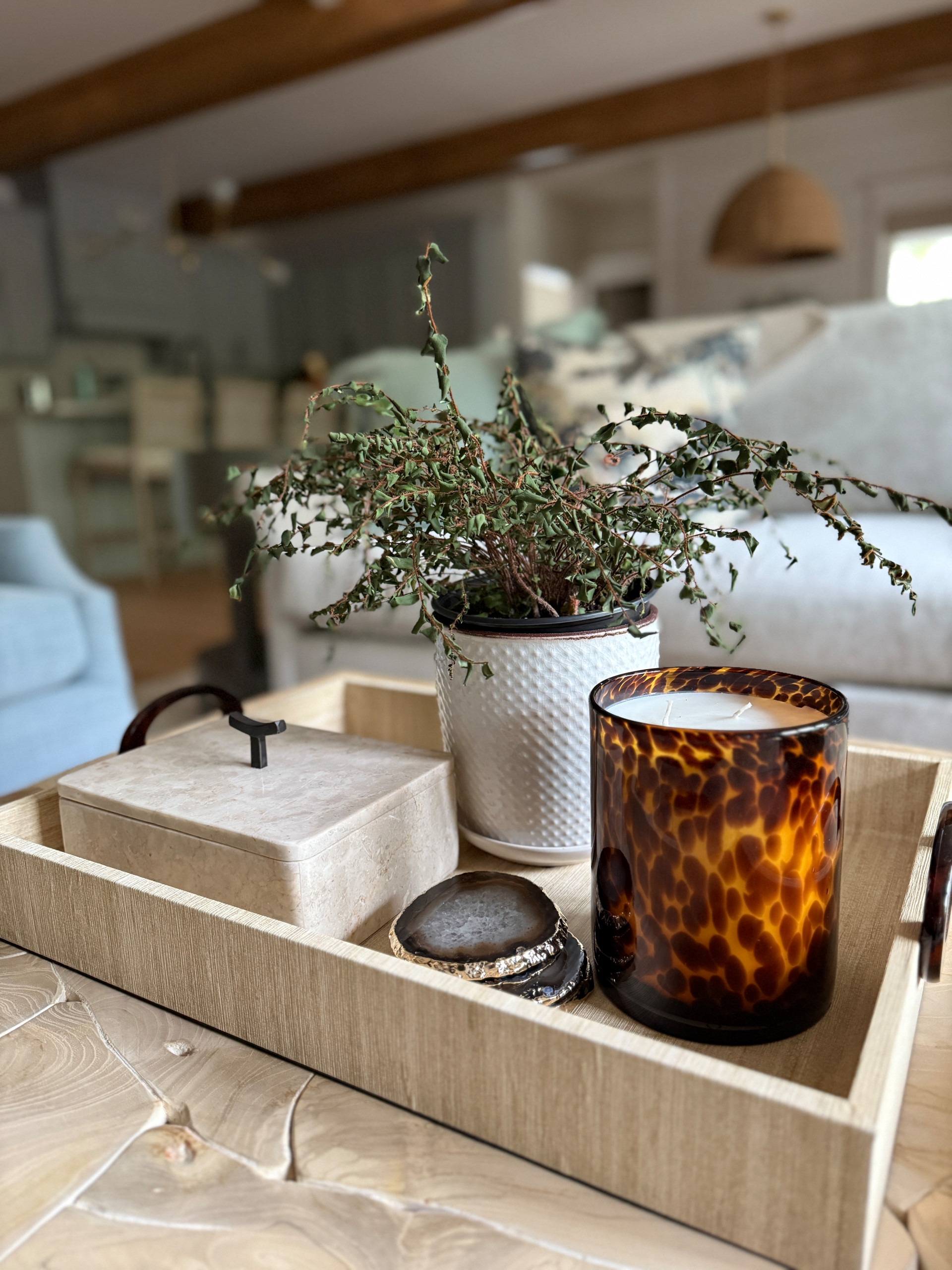 William Morris Homage - Modern Farmhouse