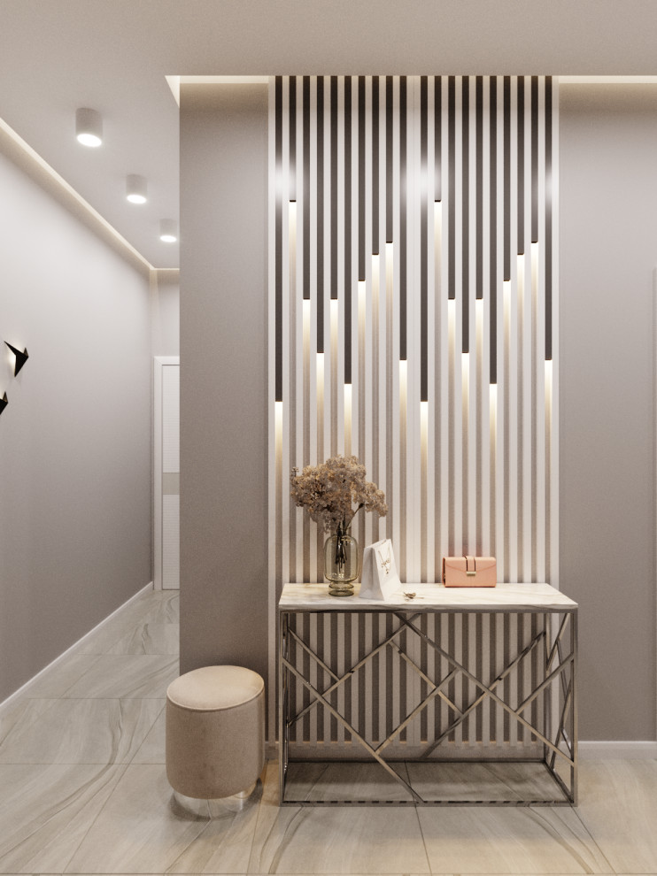 Дизайн-проект квартиры 128 кв.м.