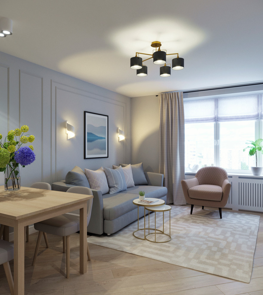 Трехкомнатная квартира в Москве