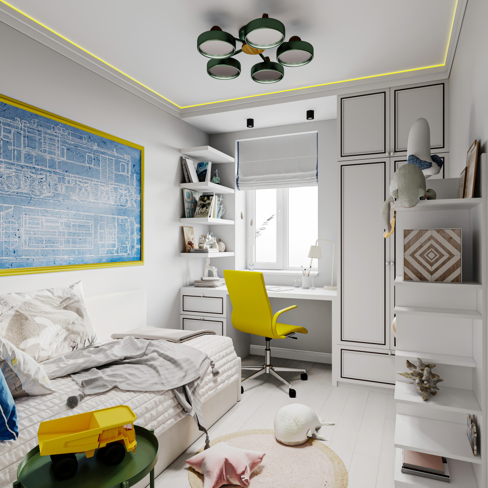 Дизайн интерьера 4-х комнатной квартиры