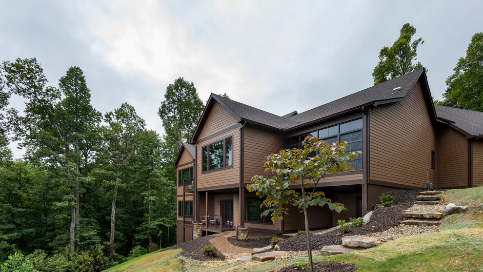 Stone Ridge - Rustic - Exterior - Other - by Buchanan Construction | Houzz