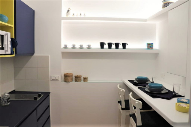 LEMON SUITE_CUCINA_INTERNO mediterran-kueche