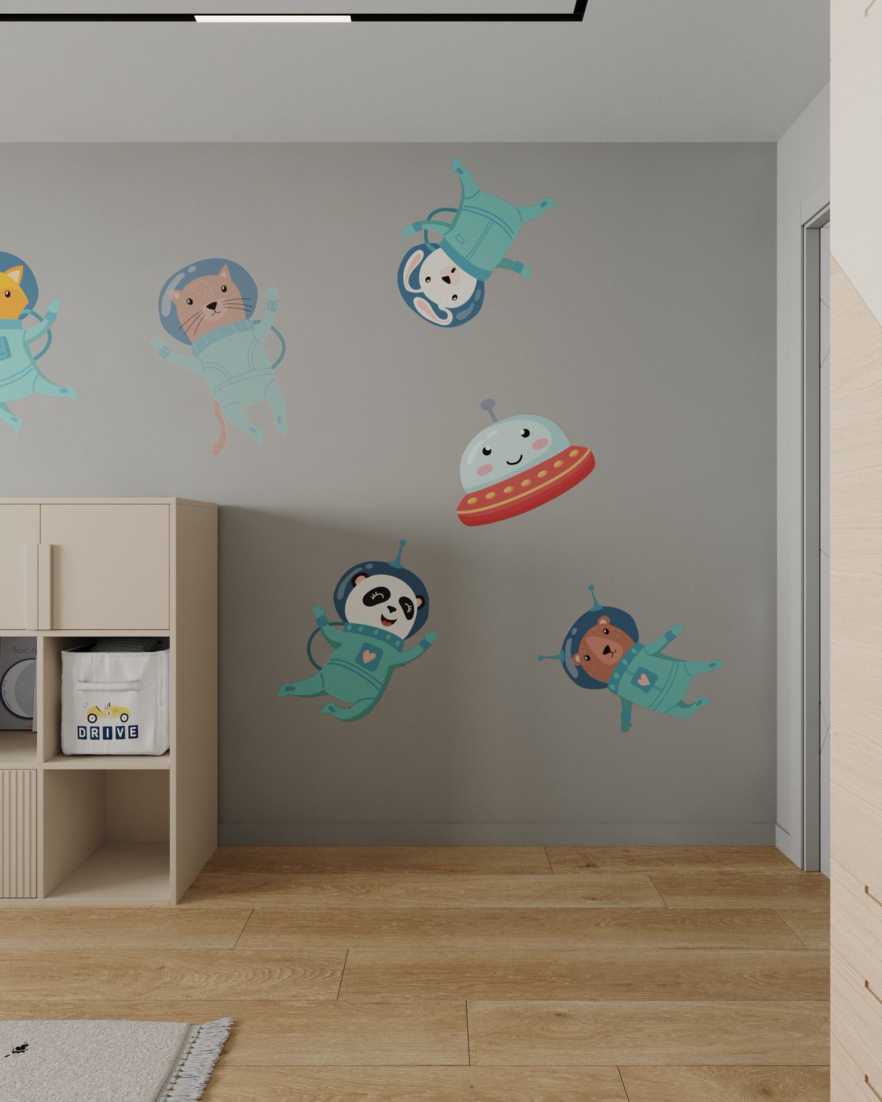 Дизайн проект квартиры 87м