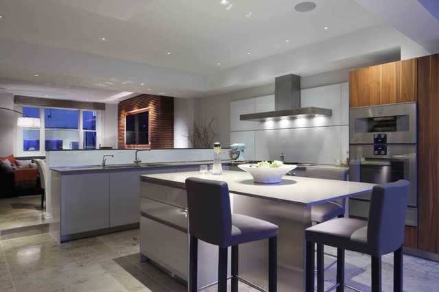 Kitchen dining lighting contemporary-koek