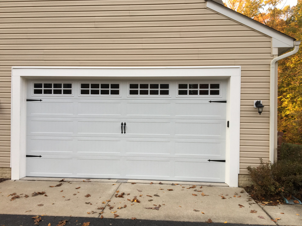 Before and After Photos Garage Doors Garage Richmond by Apple