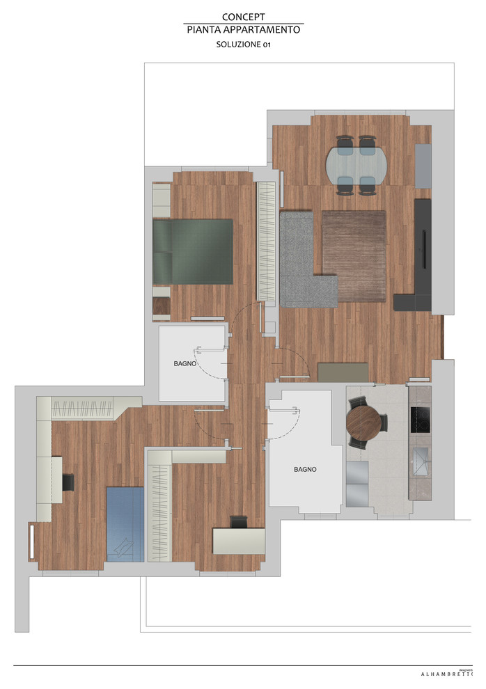 Layout - Soluzione 01