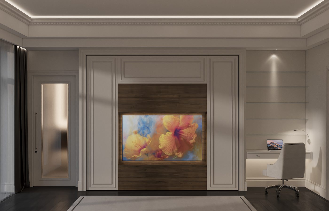 Загородный дом в современном стиле