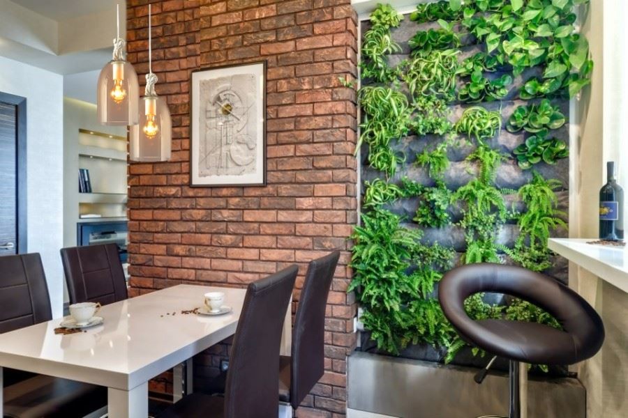 Наш ассортимент в интерьерах