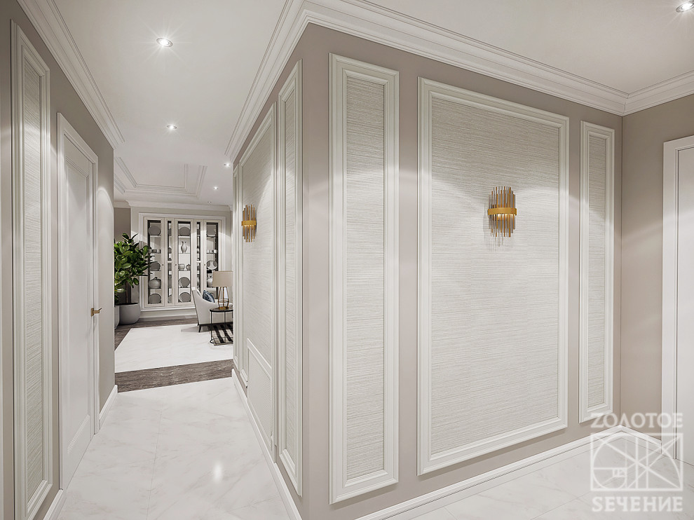 Современная классика в интерьере загородного дома