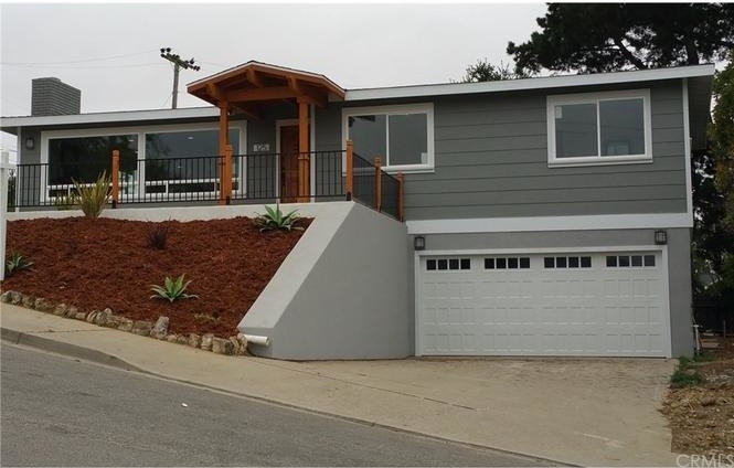 San Luis Obispo Fire Damage House Makeover