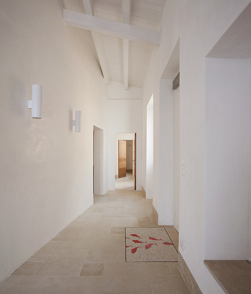Design ideas for a scandinavian hallway in Catania-Palermo.