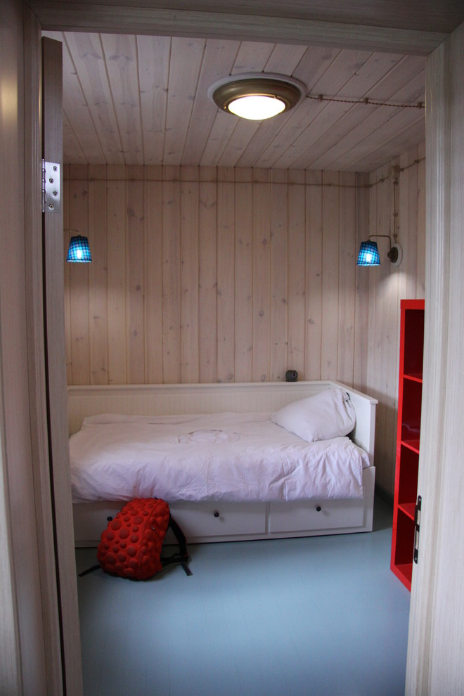 Дом с верандой каркасный 86м2