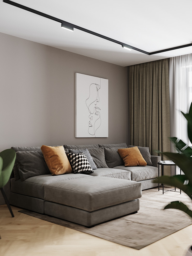 Квартира для молодого человека в ЖК на Березовой роще