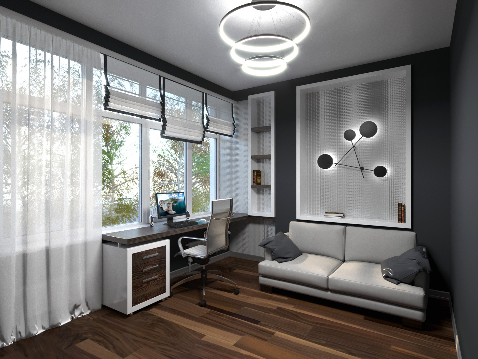 Пентхаус Западный Луч