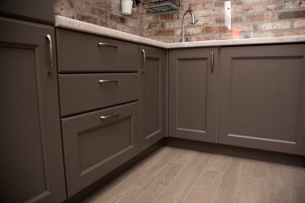 Кухня в стиле лофт