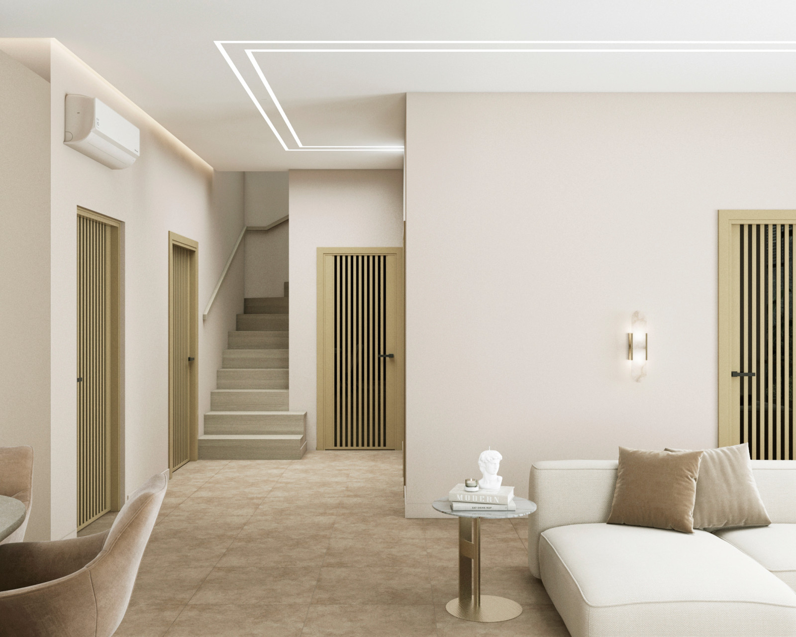 Двухэтажный жилой дом