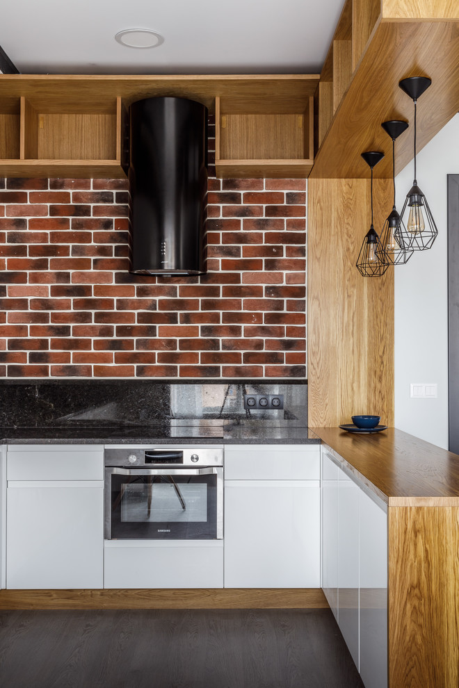 Кухонный гарнитур в стиле лофт